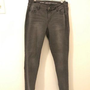 Women's Dark Grey Old Navy Jeans
